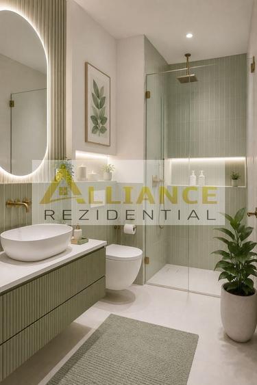 Apartament cu 2 camere semidecomandat în Central