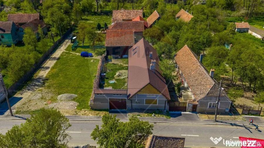 Casă cu 3 camere cu Teren 609 Mp în Grid