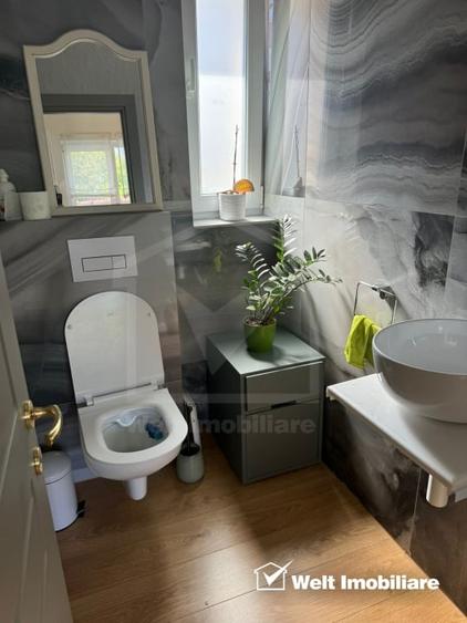 Casa individuala, Andrei Muresanu, terasa penthouse, parcare, curte - 12