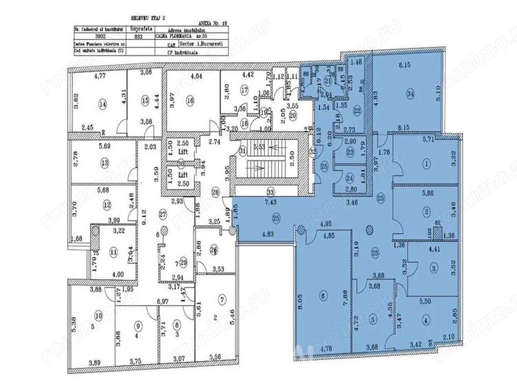 Grand Offices Floreasca - spatiu de birouri de la 317 mp - 8