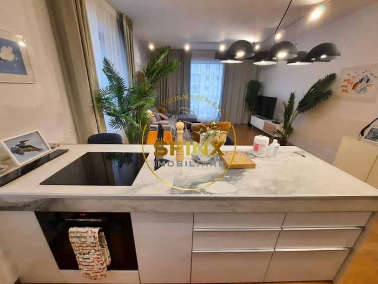 Luxuria Residence, panoramic view, first rental, 3 rooms, terrace, parking place - 23