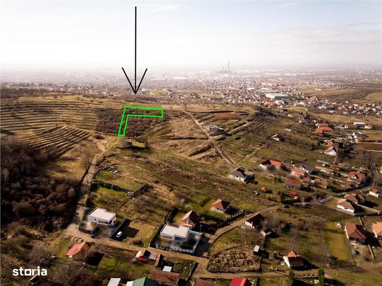 RECO Teren intravilan in zona Oncea - 1