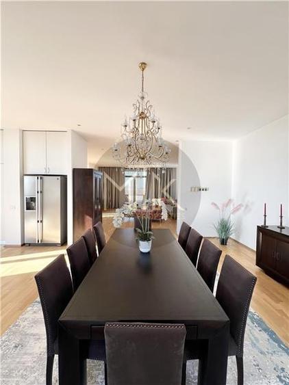 Exclusiv Penthouse mobilat/utilat, 5 camere | Aleea Privighetorilor - 27