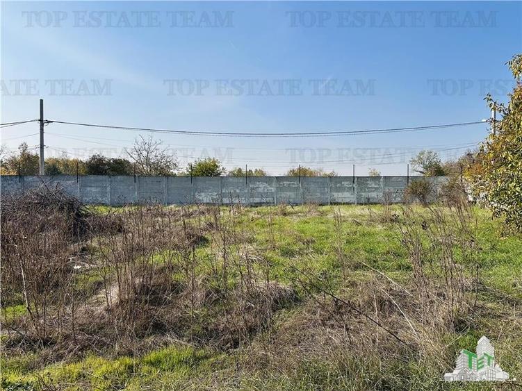 SUPER TEREN INTRAVILAN, 1872 mp, curte individuala si împrejmuita cu gard d - 1