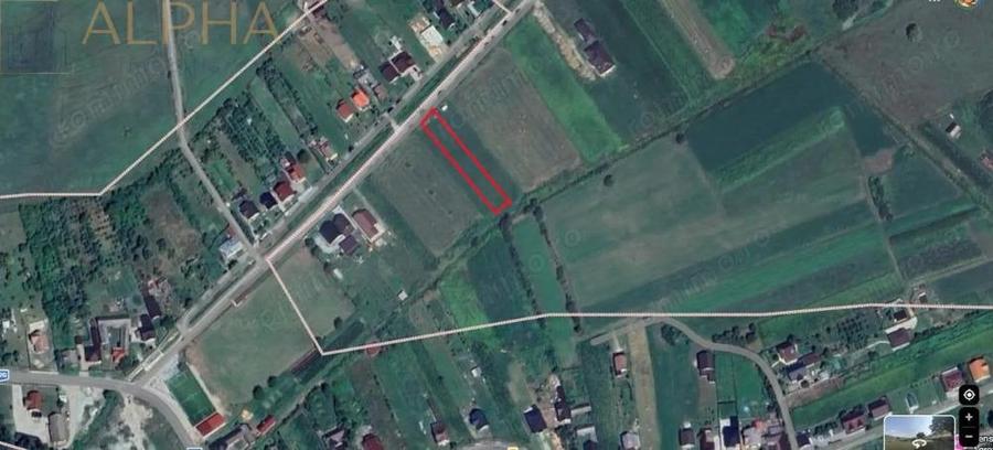 Teren intravilan de vanzare Jelna, jud. B-N - 1