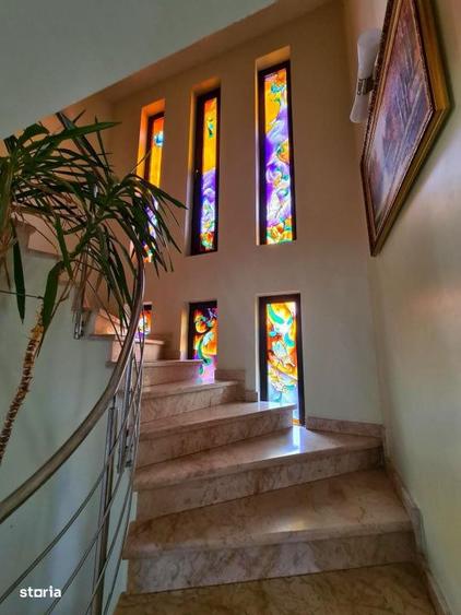 Vila exclusivista cu livada privata si jacuzzi exterior langa Ploi - 4