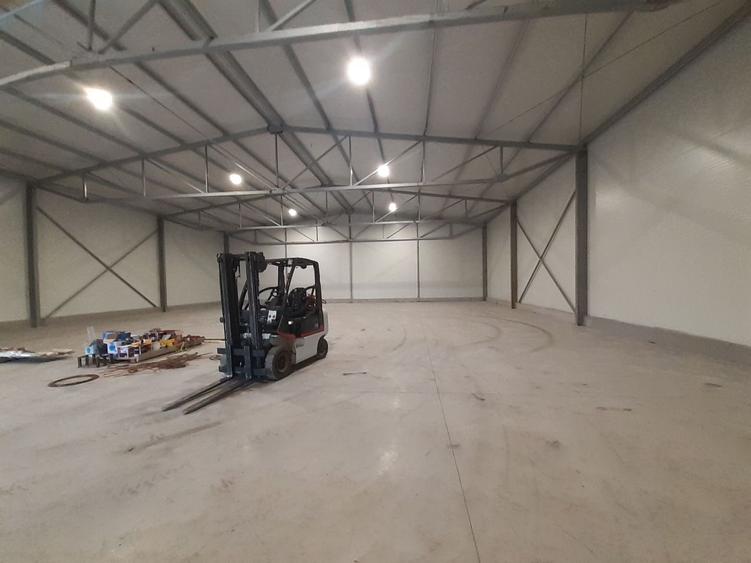 Hala noua in zona Gara Catelu, Drumul Intre Tarlale - 2