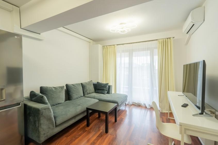 Apartament 2 Camere Cismigiu / Victoriei; vedere libera si terasa spațioasă - 1