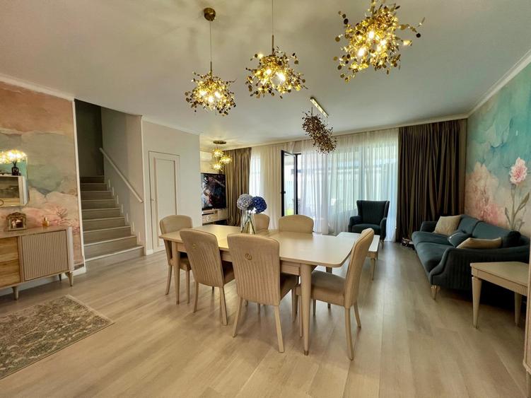 Mobexpert | Vila Premium | 5 Camere | Mobilată & Utilată  | 3 Locuri de Parcare - 1