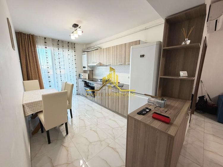 3 camere, spatios, mobilat modern, bloc nou, terasa, Marasti - 11