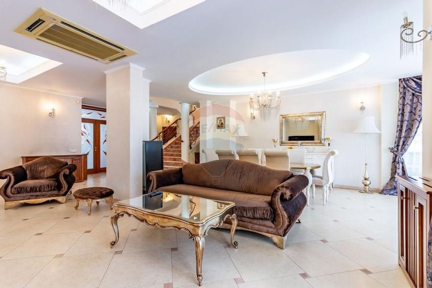 Vilă cu 11 camere de vânzare Zagazului/Herastrau - 3