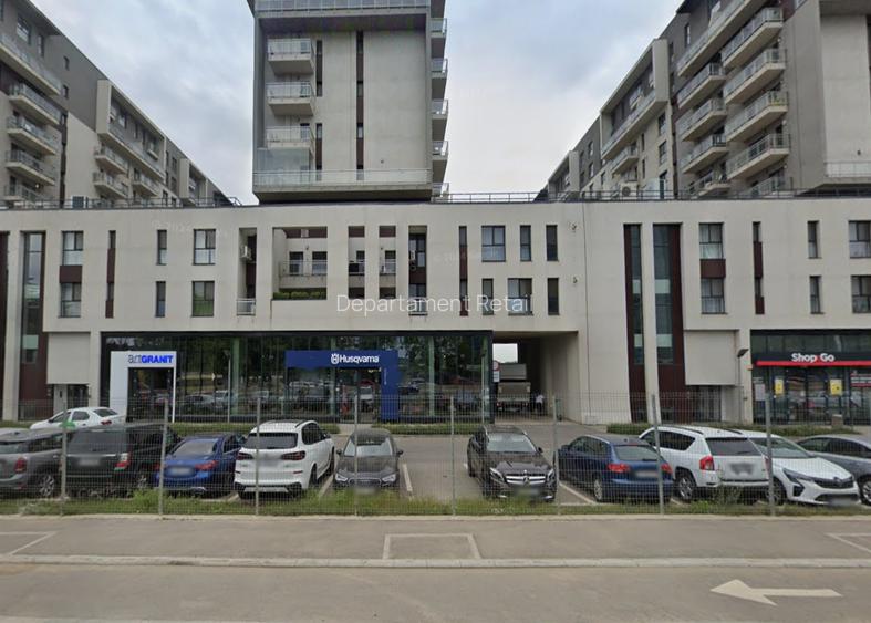 Spatiu comercial de inchiriat in Galeriile Belvedere- 265 m2