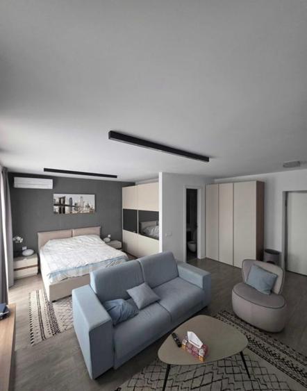 Studio, 50 mp, centrala, la 14 minute de metrou, Cloud 9 - 1