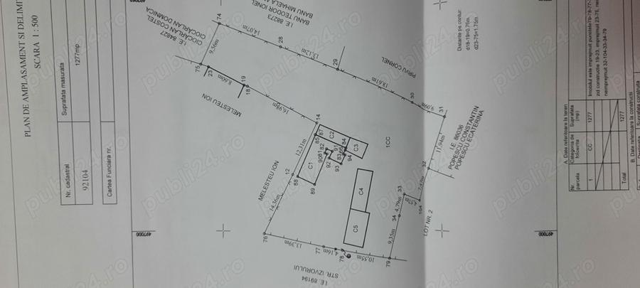 Teren ?i casa de vazare - 5