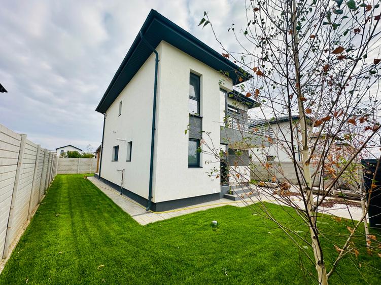 Casă modernă || Individuală || 5 Camere Comuna Berceni | 360 mp |• Gata de Mutat - 1