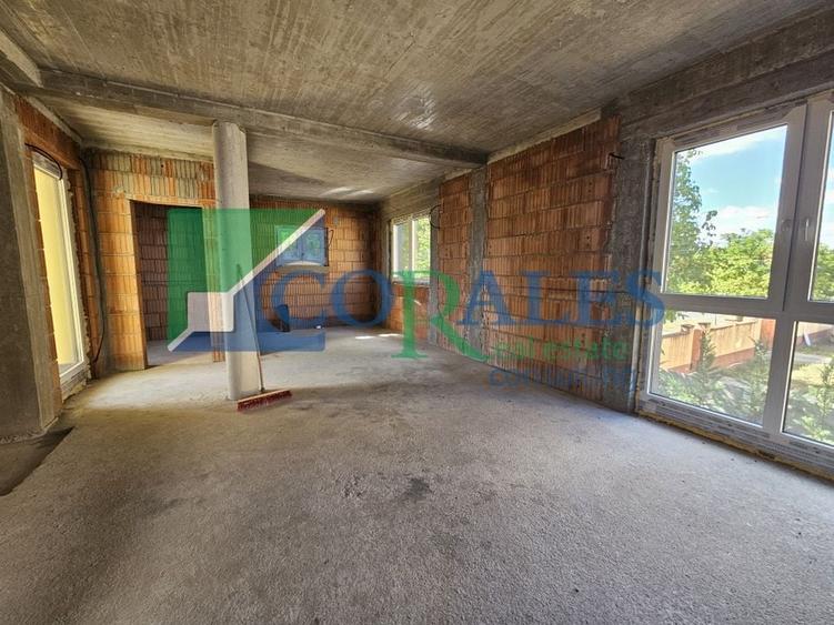 SAD la parter. Apartament cu 3 camere la Etaj si Mansarda! - 12