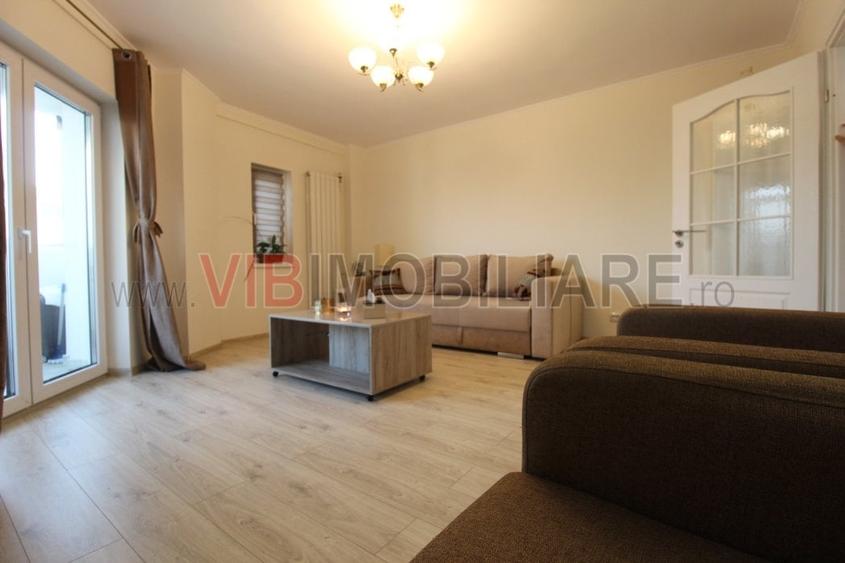 Decebal-Piata Alba Iulia-vedere bulevard-studio complet renovat - 2