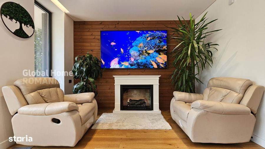 Modern Smart Villa 153 Sqm | 4 Rooms + 2 Parking | Tunari - Amber Gard - 5