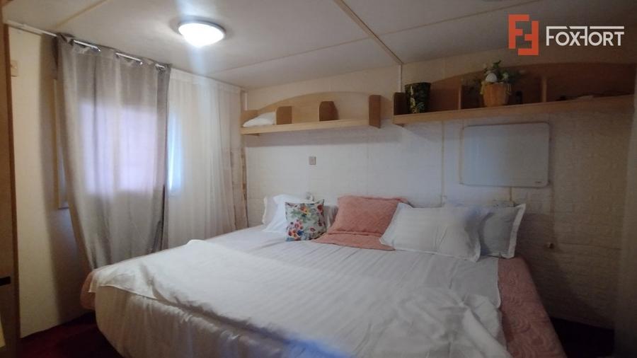 COMISION 0% Teren 859mp+Casa mobila, Sacalaz - Bransat curent si apa - 7