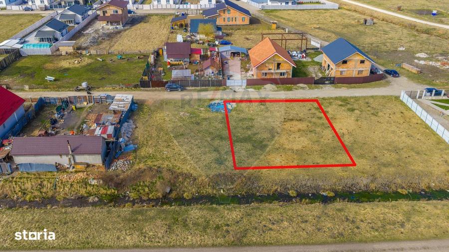 Comision 0%| Teren Intravilan| 509Mp I Harman | Ideal Locuinta| - 2