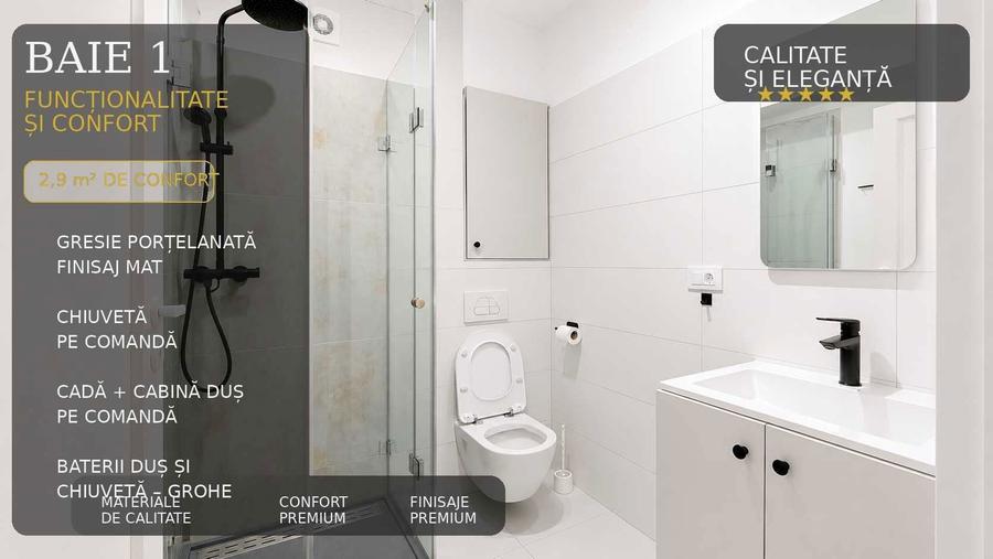 DIRECT PROPRIETAR Apartament 3 Camere LUX | VIVAMUS PARK RESIDENCE | 76 mp Utili - 4