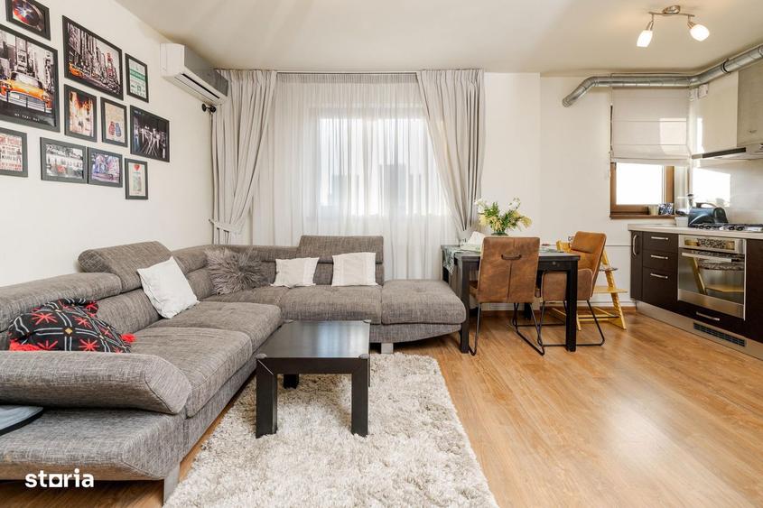 Apartament 3 cam mobilat & utilat complet Favorit / Drumul Taberei - 13