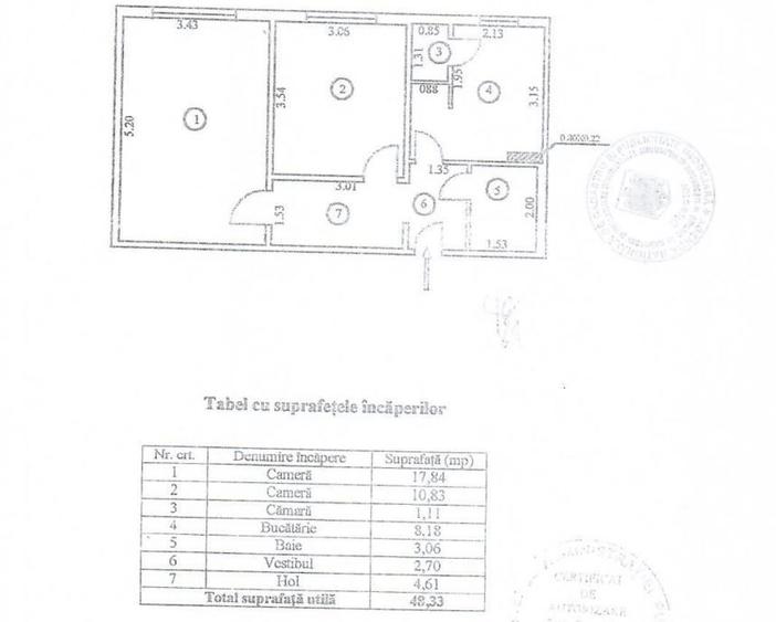 Apartament 2 camere, etaj 1/4, Brancoveanu, locuinta sau investitie - 4