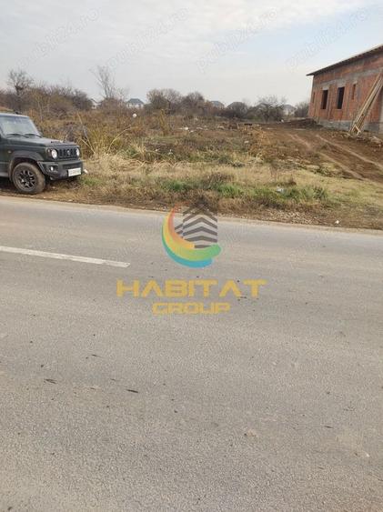 Teren Intravilan Ideal Pentru Case-Vile 1070 MP Toate Utilitatile. - 1