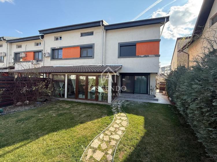 Casă modernă 4 dormitoare,mobilată cu 3 locuri de parcare – Chiajna - 1