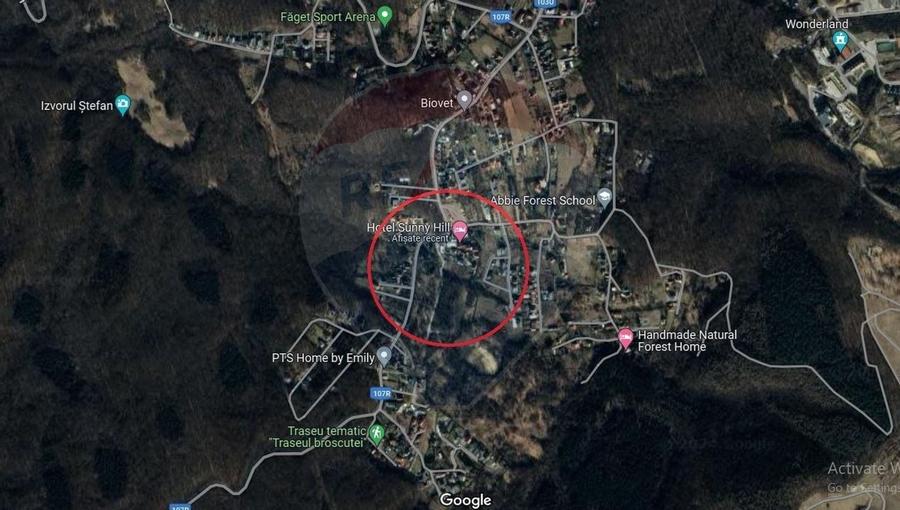 Teren de vanzare in Faget! 3600 MP! PUZ Aprobat! - 2