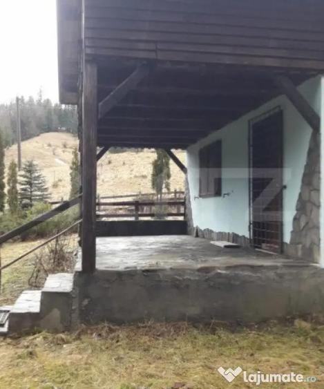Casa de vacan?a in Piatra Fantanele + 4,5 arii teren - 9