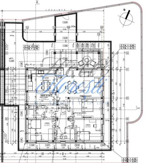 Casa pe un singur nivel, Popesti, jud. Cluj - 1