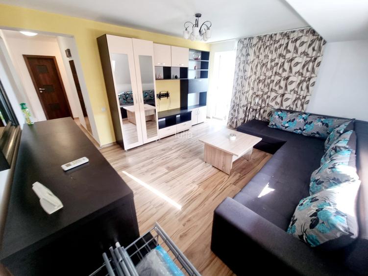 Apartament 3 camere decomandat mobilat si utilat, zona Solstitiului