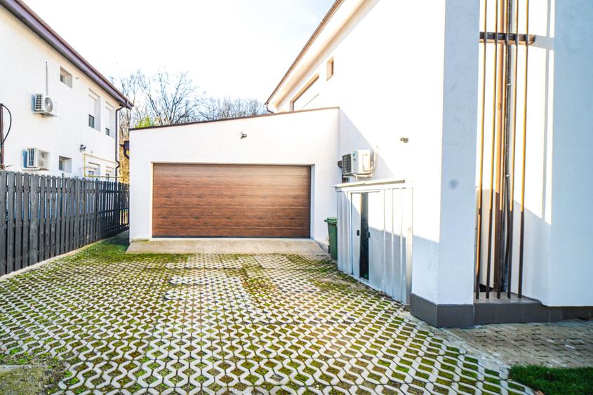 VILA 6 CAMERE MOBILATA SI UTILATA - PISCINA - CORBEANCA - COMISION 0% - 16