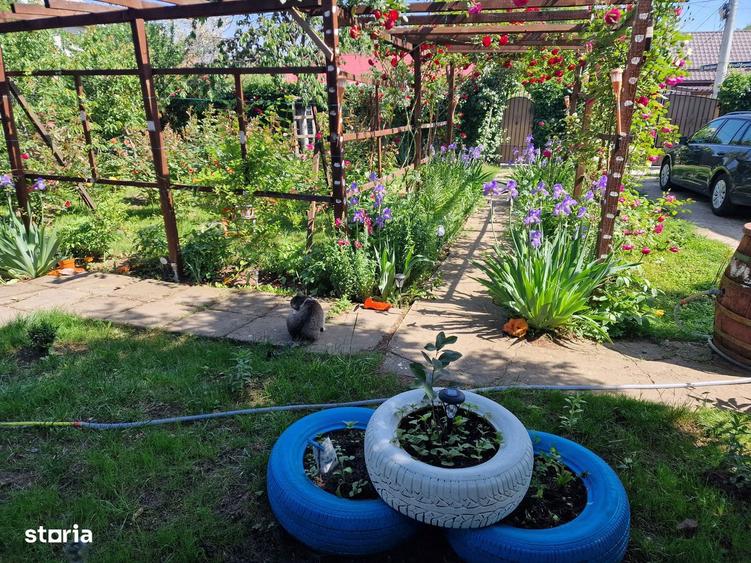 Teren ?i casa Militari Apusului - 5