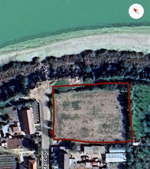 Teren intravilan 2484mp pe lac - 3