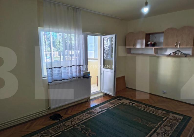 Apartament de vanzare cu 2 camere la parter Apartament de vanzare cu 2 camere la parter