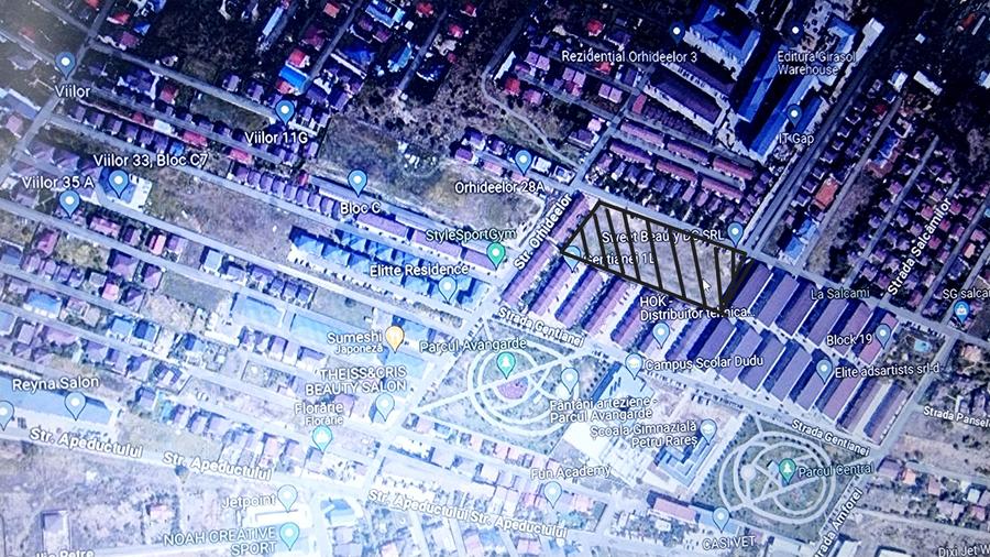 Chiajna, Salcamilor, Teren 10007mp - 2