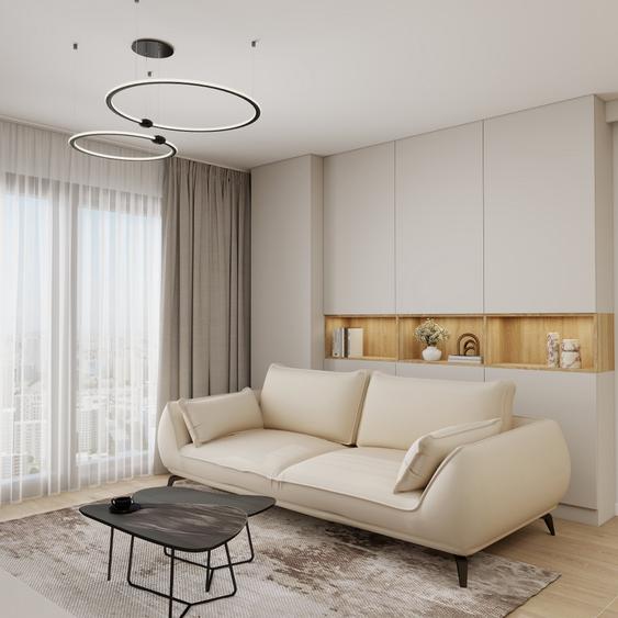 Apartament 3 camere, parter, balcon ,terasa și grădină de 90 mp - 4