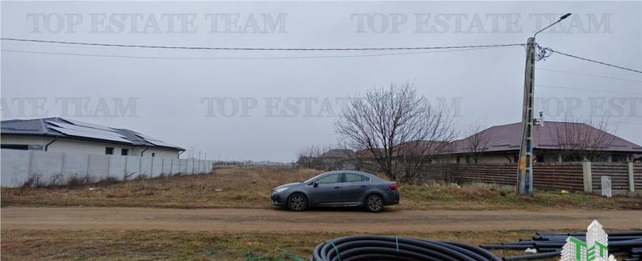 Teren intravilan 3400 mp , cu toate utilitatile, ideal pentr - 5