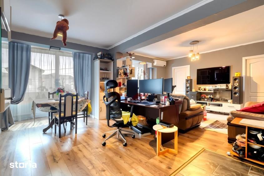Apartament 3 camere renovat 2023 | 100 mp utili - 95.000 - 9