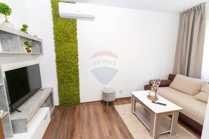 Apartament 2 camere de inchiriat, cu terasa, zona Apusului - 1