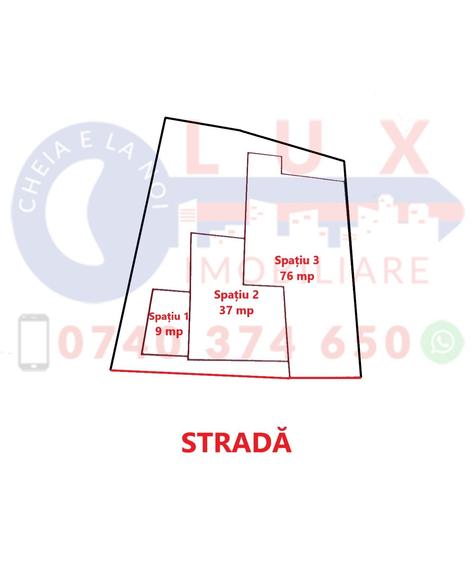 ID 6146 – DE VÂNZARE 3 spații comerciale și teren - 1