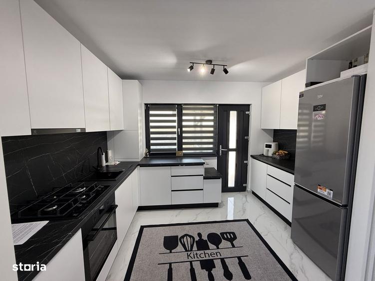 Vila noua 155 mp cu terasa acoperita si curte 448 mp Banesti Prahova - 12