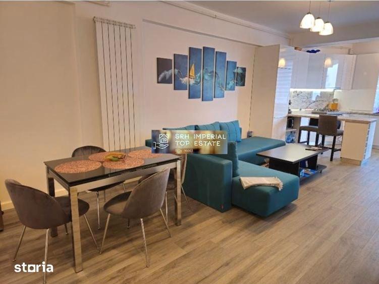 Apartament 2 camere Stefan Building Azimuth Vedere laterala la mare - 6