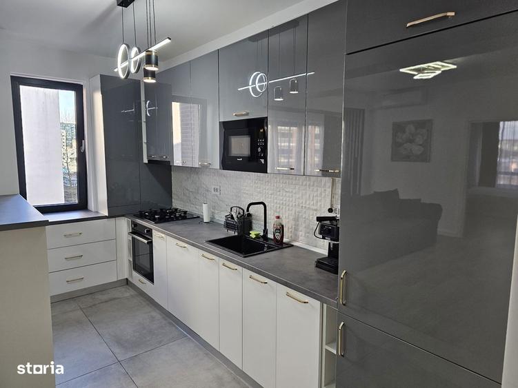 Apartament 3 camere, terasa generoasa, parcare subterana Via Pipera - 7