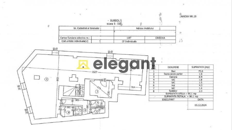 Cladire mixta, suprafata utila 437 mp, vad ridicat, Centru-Madona Dudu - 7