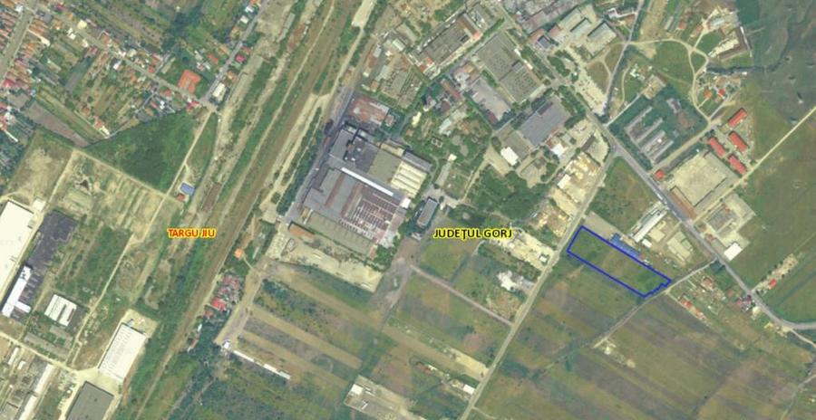 Teren intravilan situat in Targu Jiu - strada Narciselor - 3
