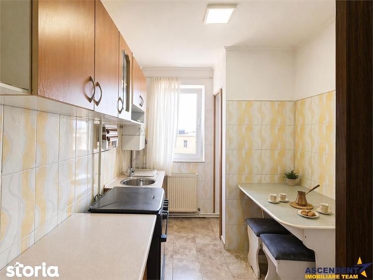 Apartament 2 camere, zona centrala Codlea, mobilat, balcon inchis - 4