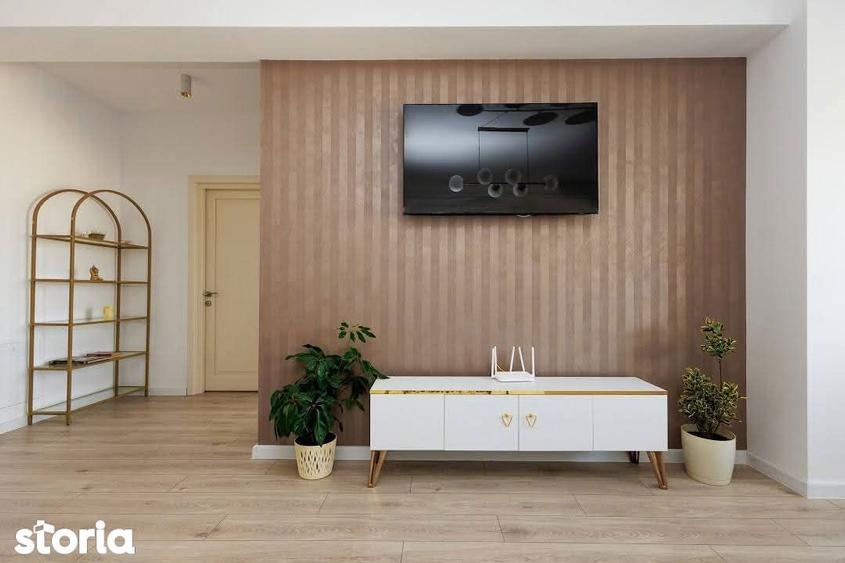 Se inchiriaza apartament 3camere bloc nou loc parcare curte interioara - 15